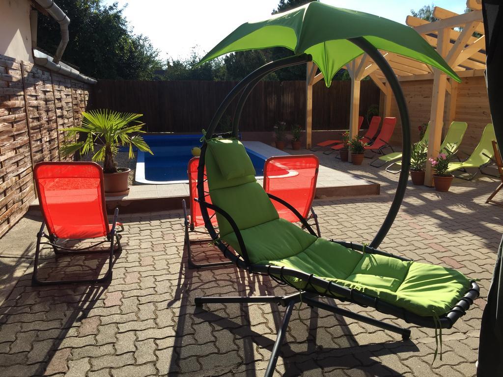 Bed and Breakfast Naphaz Panzio Tiszafüred Exteriér fotografie