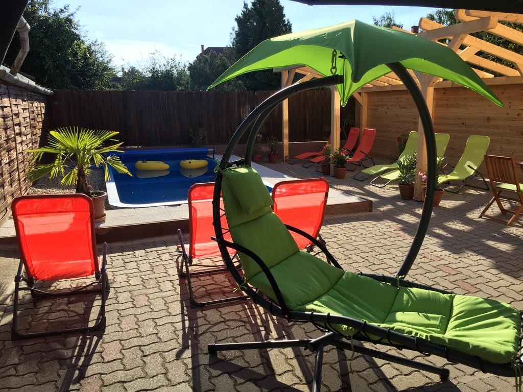 Bed and Breakfast Naphaz Panzio Tiszafüred Exteriér fotografie