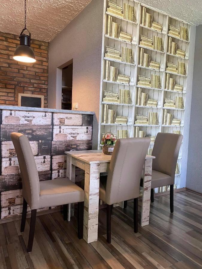 Bed and Breakfast Naphaz Panzio Tiszafüred Exteriér fotografie