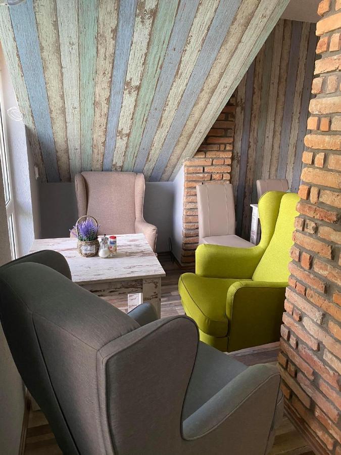 Bed and Breakfast Naphaz Panzio Tiszafüred Exteriér fotografie