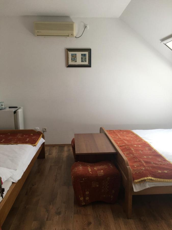 Bed and Breakfast Naphaz Panzio Tiszafüred Exteriér fotografie