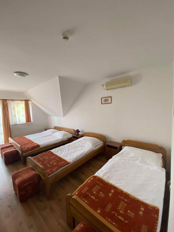 Bed and Breakfast Naphaz Panzio Tiszafüred Exteriér fotografie