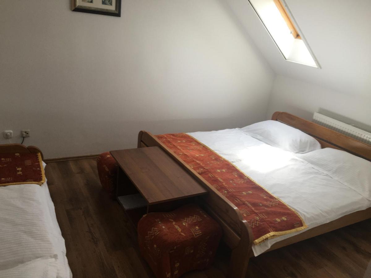 Bed and Breakfast Naphaz Panzio Tiszafüred Exteriér fotografie
